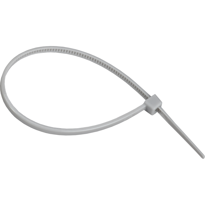 Хомут IEK UHH30-D025-150-100-K01 2.5х150мм P6.6 стандартный бел. (уп.100шт)