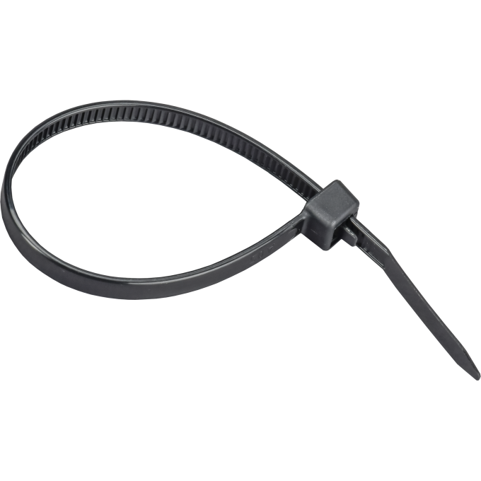 Хомут IEK UHH13-D036-100-100-K02 3.6х100мм P6.6 съемный черн. (уп.100шт)