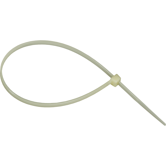 Хомут IEK UHH11-D048-300-100-K10 4.8х300мм P4.6 для экстрем. высоких темп. беж. (уп.100шт)