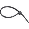 Хомут IEK UHH13-D048-300-100-K02 4.8х300мм P6.6 съемный черн. (уп.100шт)