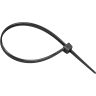 Хомут IEK UHH30-D076-300-100-K02 7.6х300мм P6.6 стандартный черный (уп.100шт)