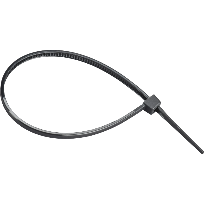 Хомут IEK UHH30-D076-500-100-K02 7.6х500мм P6.6 стандартный черный (уп.100шт)