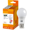 Лампа светодиодная IEK A60 шар 15Вт 230В 3000К E27 - LLE-A60-15-230-30-E27