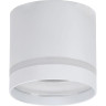 Накладной потолочный светильник IEK Lighting 4016 под лампу gx53 белый LT-UPB0-4016-GX53-1-K01