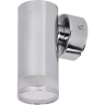 Настенный накладной светильник IEK Lighting 4008 под лампу gu10 хром LT-UBB0-4008-GU10-1-K23