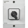 Переключатель кулачковый IEK MI-CS20-010-055 10А (сх. 55) в боксе стандартная рукоятка