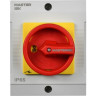 Переключатель кулачковый IEK MI-CS22-010-090 10А (сх. 90) в боксе закрытая рукоятка аварийный