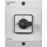 Переключатель кулачковый IEK MI-CS20-016-010 16А (сх. 10) в боксе стандартная рукоятка