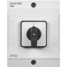 Переключатель кулачковый IEK MI-CS20-010-052 10А (сх. 52) в боксе стандартная рукоятка MI-CS20-010-0521