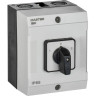 Переключатель кулачковый IEK MI-CS20-010-052 10А (сх. 52) в боксе стандартная рукоятка MI-CS20-010-0521