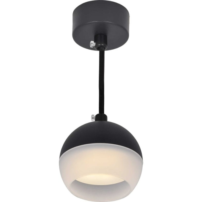 Подвесной светильник IEK Lighting 4012 под лампу gx53 черный LT-UCB0-4012-GX53-1-K02
