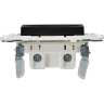 Розетка IEK SKANDY SK-R02Bl без заземления без защитных шторок 10А черный SK-R10-10-K02