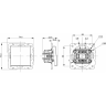 Выключатель 1-клавишный с индикацией IEK BRITE 10А ВС10-1-1-БрМ маренго - BR-V10-1-10-K35